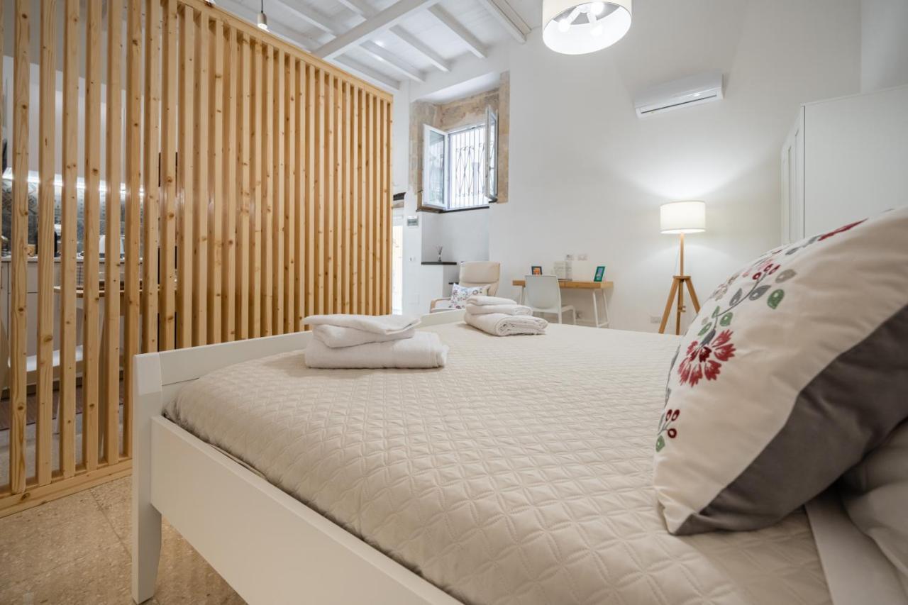 Apartament Cortile Santa Teresa Syrakuzy Zewnętrze zdjęcie