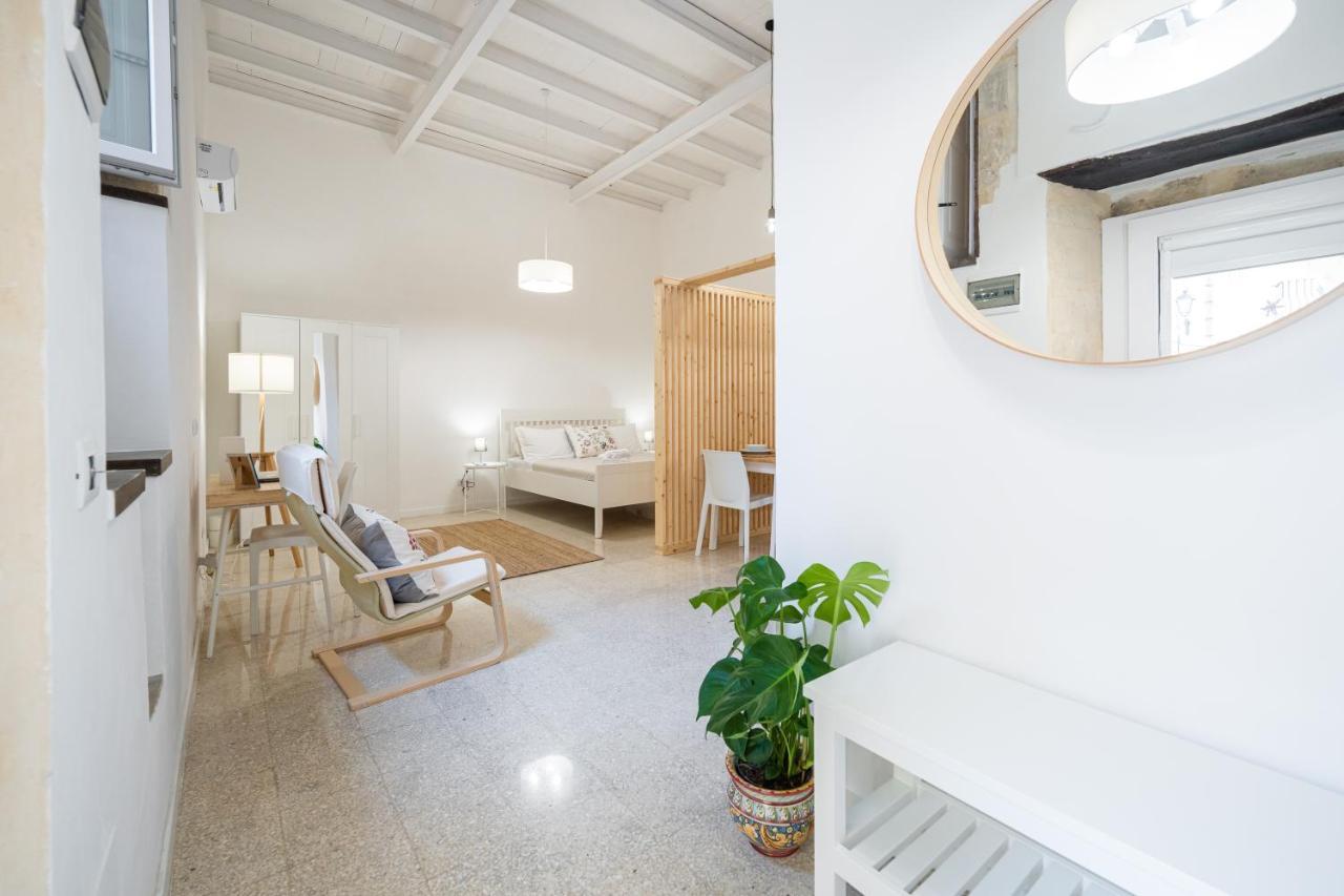Apartament Cortile Santa Teresa Syrakuzy Zewnętrze zdjęcie