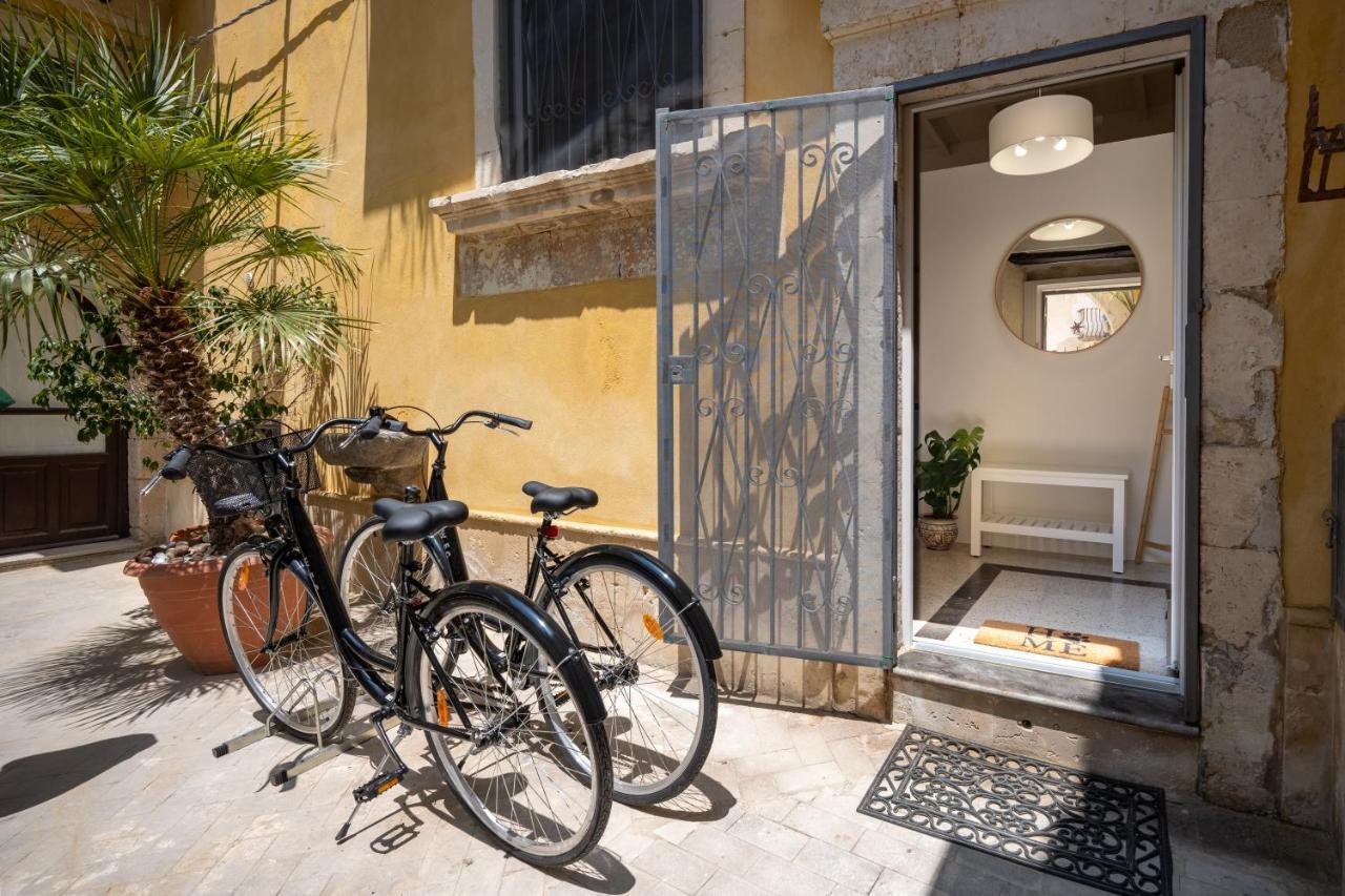 Apartament Cortile Santa Teresa Syrakuzy Zewnętrze zdjęcie