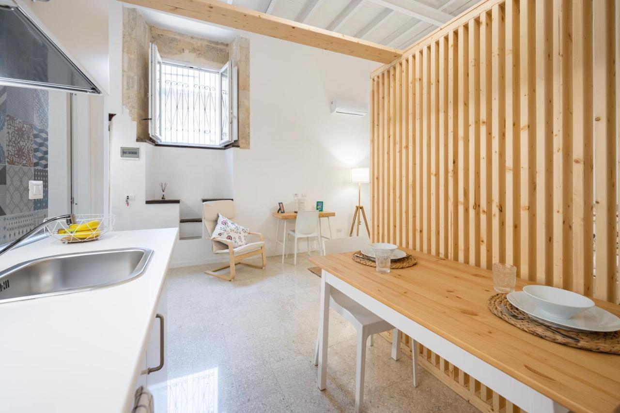 Apartament Cortile Santa Teresa Syrakuzy Zewnętrze zdjęcie
